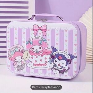 Sanrio Lavender My Melody & Kuromi Character Case